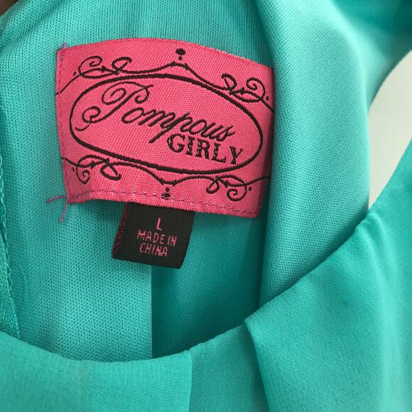 Pompous Girly Sleeveless Greek Pleated Maxi Dress - Picture 3 of 9